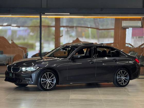 BMW 320i 2.0 16V TURBO GASOLINA SPORT GP AUTOMÁTICO